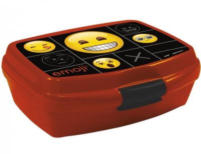 Śniadaniówka Emoji 11 DERFORM. Wydawca: Derform. SmakLiter.pl Opakowanie Śniadaniówka Emoji 11 DERFORM