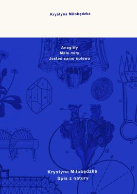 Spis z natury. Autor: Miłobędzka Krystyna. SmakLiter.pl Okładka książki Spis z natury