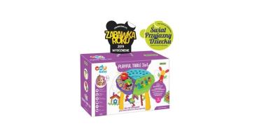 Opakowanie Stolik Playful 3w1
