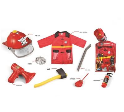 Opakowanie Strój strażaka z akcesoriami