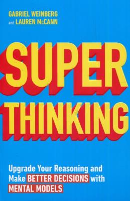 Okładka książki Super Thinking