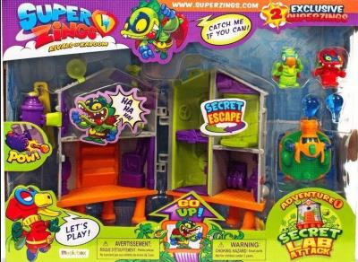 Opakowanie Super Zings - Sekretne laboratorium