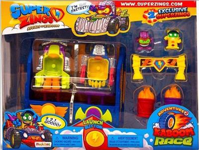 Opakowanie Super Zings - Zestaw Wyścig + 2 figurki