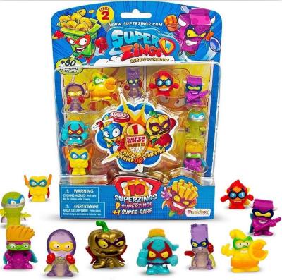 Opakowanie Super Zings - Zestaw 10 figurek