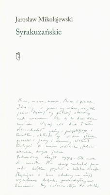 Okładka książki Syrakuzanskie