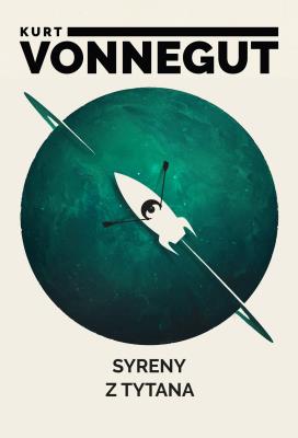Okładka książki SYRENY Z TYTANA