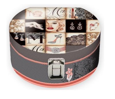 Opakowanie Szkatułka Na biżuterię Pink Style ARGUS