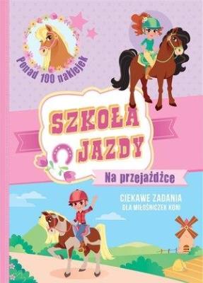 Okładka książki Szkoła jazdy. Na przejażdżce