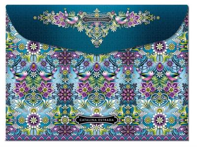 Opakowanie Teczka kopertowa A4 z zatrzaskiem PP Catalina