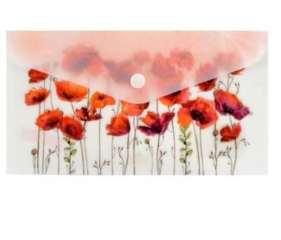 Opakowanie Teczka Kopertowa A4 z zatrzaskiem PP Save the bees