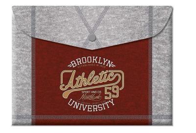 Opakowanie Teczka kopertowa A5 z zatrzaskiem PP Brooklyn