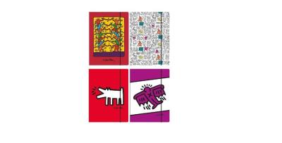 Opakowanie Teczka z gumką A4 Artestar 4 wzory