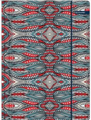 Opakowanie Teczka z gumką A4 Basic etniczny