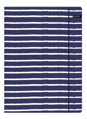 Opakowanie TECZKA Z GUMKĄ A4 BASIC PASKI