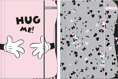 Opakowanie Teczka z gumką A4 Minnie Mouse