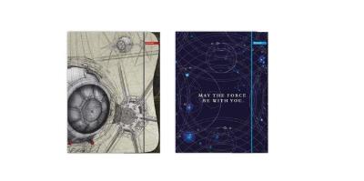 Opakowanie Teczka z gumką A4 Star Wars 2 wzory