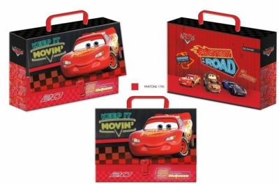 Opakowanie Teczka z rączką walizeczka Cars
