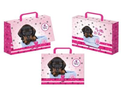 Opakowanie Teczka z rączką walizeczka The Sweet Pets - Pies