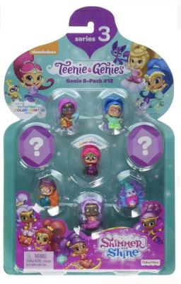Opakowanie Teenie Genies 8 pak Dżinów seria 3