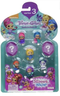 Opakowanie Teenie Genies 8 pak Dżinów seria 3