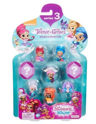 Opakowanie Teenie Genies 8 pak Dżinów seria 3