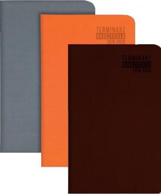 Opakowanie Terminarz Nauczyciela 2019/2020 Ekoskóra A5 MIX