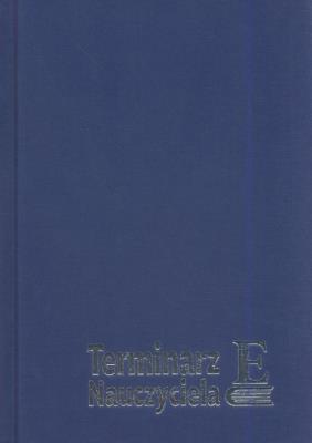 Opakowanie Terminarz nauczyciela 2019/2020 mix