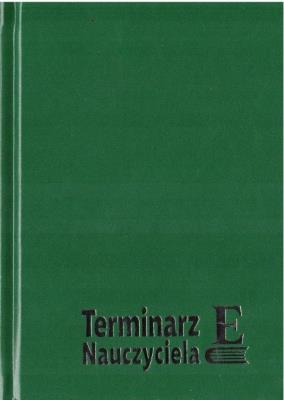 Okładka książki Terminarz Nauczyciela 2019/2020 TW MIX EUROPA