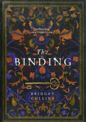 The Binding. Autor: Collins Bridget. SmakLiter.pl Okładka książki The Binding