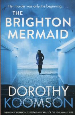 The Brighton Mermaid. Autor: Koomson Dorothy. SmakLiter.pl Okładka książki The Brighton Mermaid
