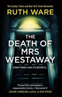 The Death of Mrs Westaway. Autor: Ruth Ware. SmakLiter.pl Okładka książki The Death of Mrs Westaway