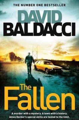 The Fallen. Autor: David Baldacci. SmakLiter.pl Okładka książki The Fallen