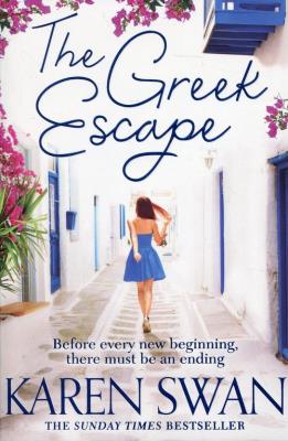 The Greek Escape. Autor: Swan Karen. SmakLiter.pl Okładka książki The Greek Escape