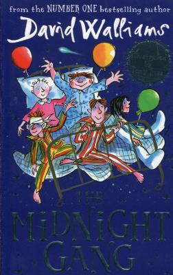 Okładka książki The midnight gang