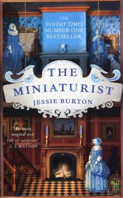 The Miniaturist. Autor: Jessie Burton. SmakLiter.pl Okładka książki The Miniaturist