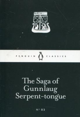 Opakowanie The Saga of Gunnlaug Serpent-tongue