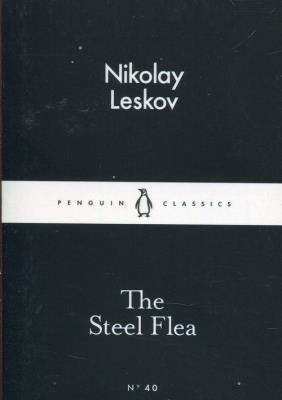 Okładka książki The Steel Flea