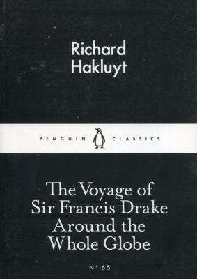 Okładka książki The Voyage of Sir Francis Drake Around the Whole Globe