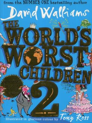 Okładka książki The world's worst children 2