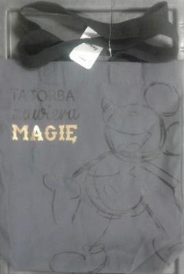 Opakowanie Torba na zakupy - Mickey. Ta torba zawiera magię