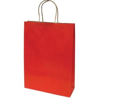 Opakowanie Torba prezentowa duża Eko czerwona