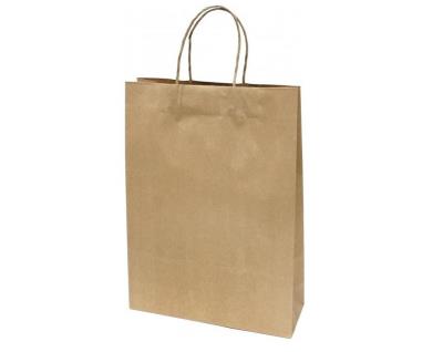 Opakowanie Torba prezentowa duża Eko naturalna