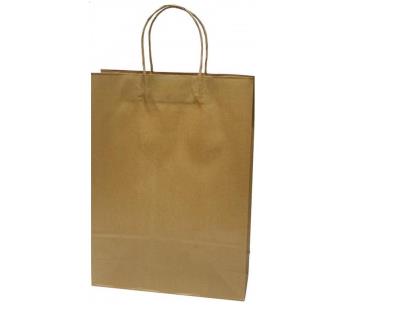 Opakowanie Torba prezentowa duża Eko złota