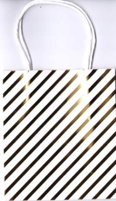 Opakowanie Torebka prezentowa XS złocona 1312-1