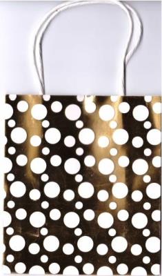 Opakowanie Torebka prezentowa XS złocona 1312-3