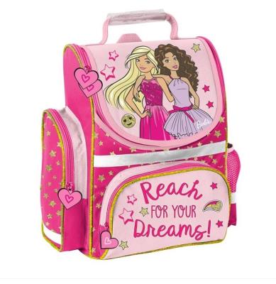 Opakowanie Tornister szkolny Barbie BAS-525 PASO
