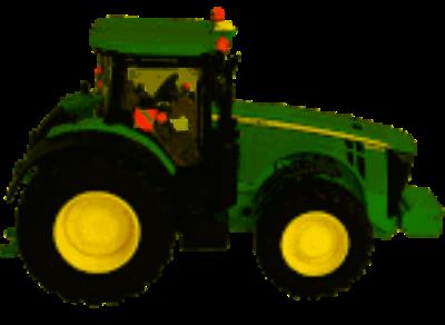 Opakowanie TRAKTOR BRITAINS JOHN DEERE 8400R 43174