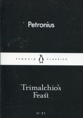 Okładka książki Trimalchios Feast