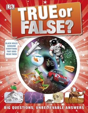 True or False?. Autor: Andrea Mills. SmakLiter.pl Okładka książki True or False?