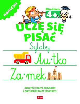 UCZĘ SIĘ PISAĆ SYLABY. Autor: Opracowanie zbiorowe. SmakLiter.pl Okładka książki UCZĘ SIĘ PISAĆ SYLABY